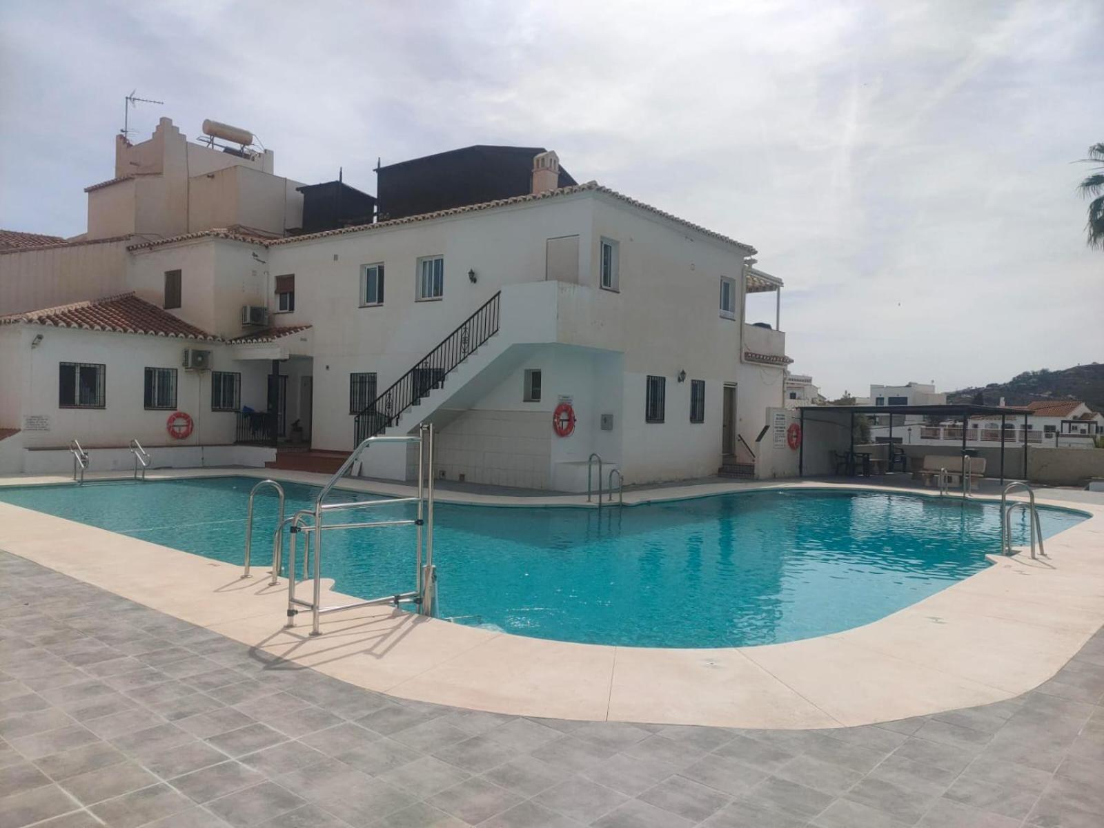 Apartamento Pueblo Rocio 80 Nerja Zewnętrze zdjęcie
