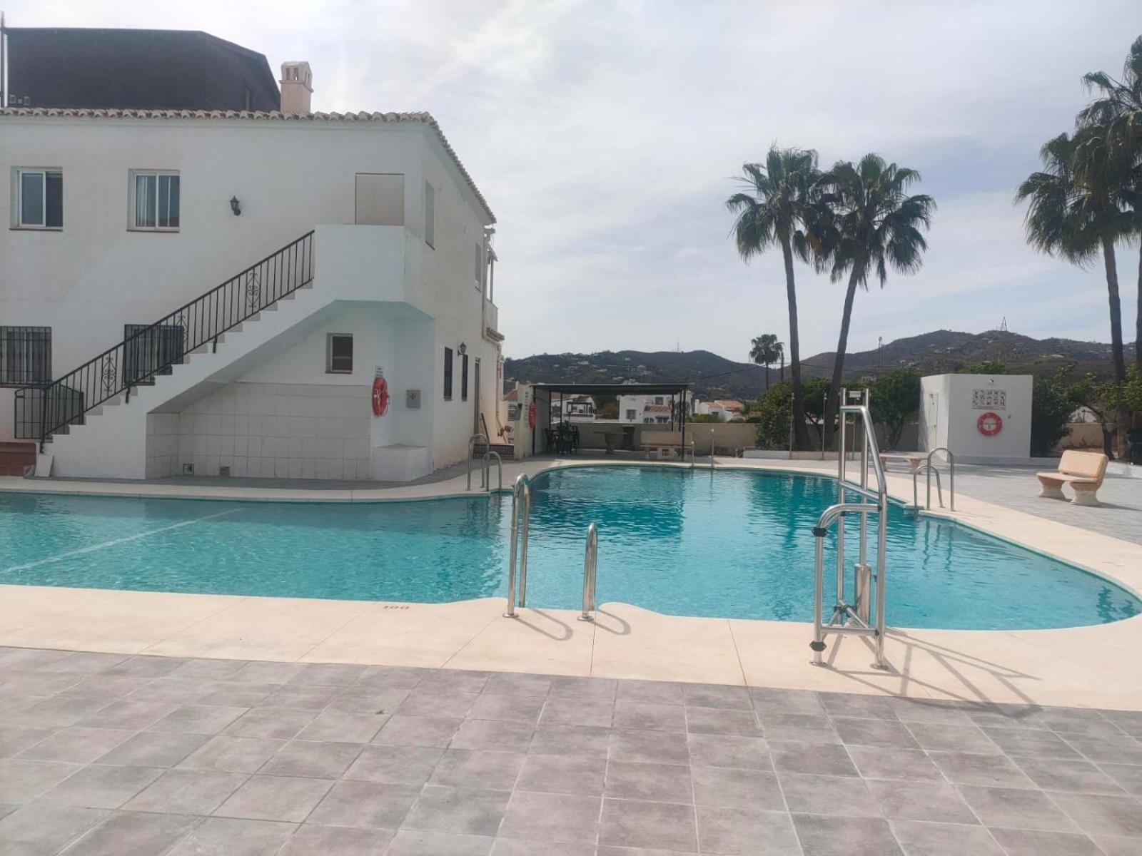Apartamento Pueblo Rocio 80 Nerja Zewnętrze zdjęcie